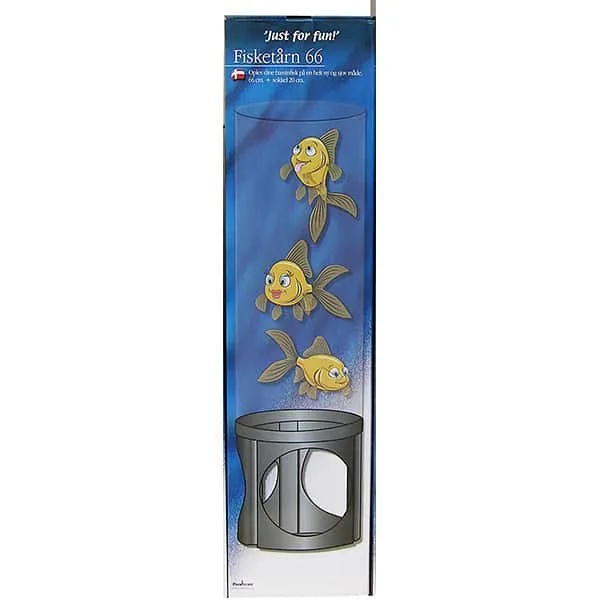 Näsets Ciklidhobby Fisktorn 100 cm dammtorn med sockel