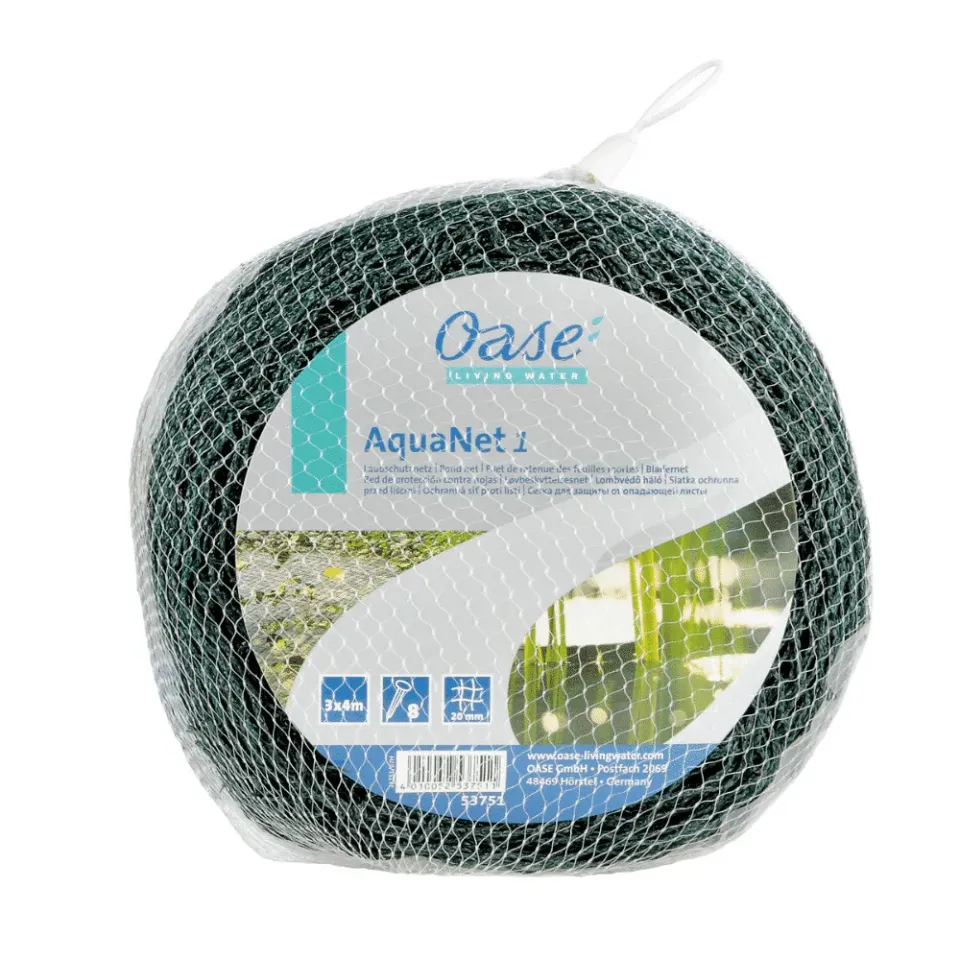 Näsets Ciklidhobby AquaNet dammnät 3x4 m finmaskigt