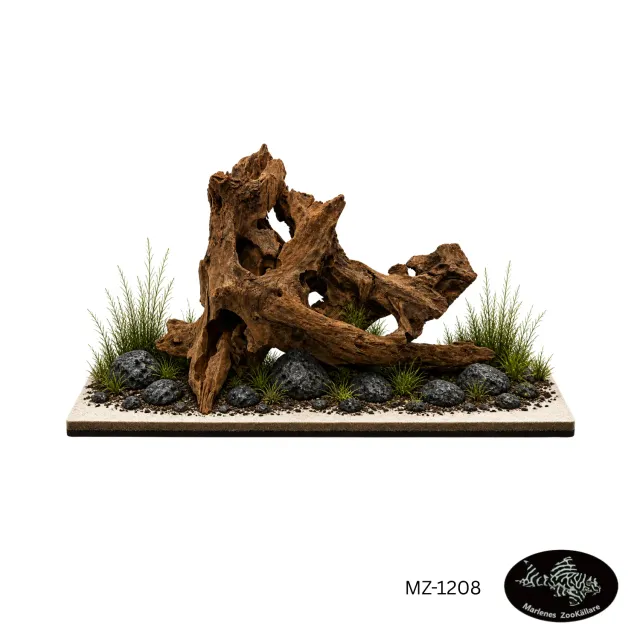 Marlenes Zookällare Mangroverot MZ-1208 akvarierot 60x30x40 unik