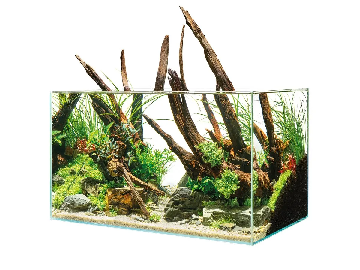 Oase ScaperLine 100 white akvarium 250 liter set