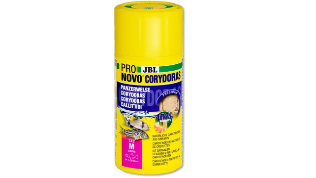 JBL Pronovo Corydoras Tab M fodertabletter 100 ml