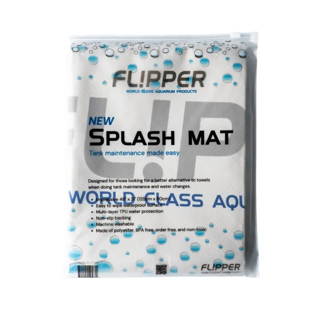 Flipper Splash Mat stänkmatta 122x80 cm vattentät