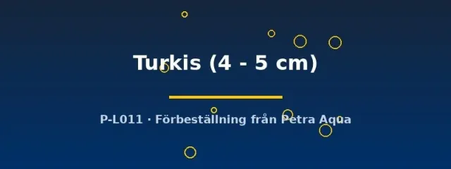 Aulonocara turkis ciklid 4–5 cm malawi