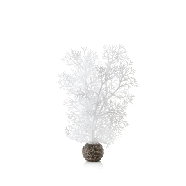 biOrb Small Sea Fan akvarieväxt vit