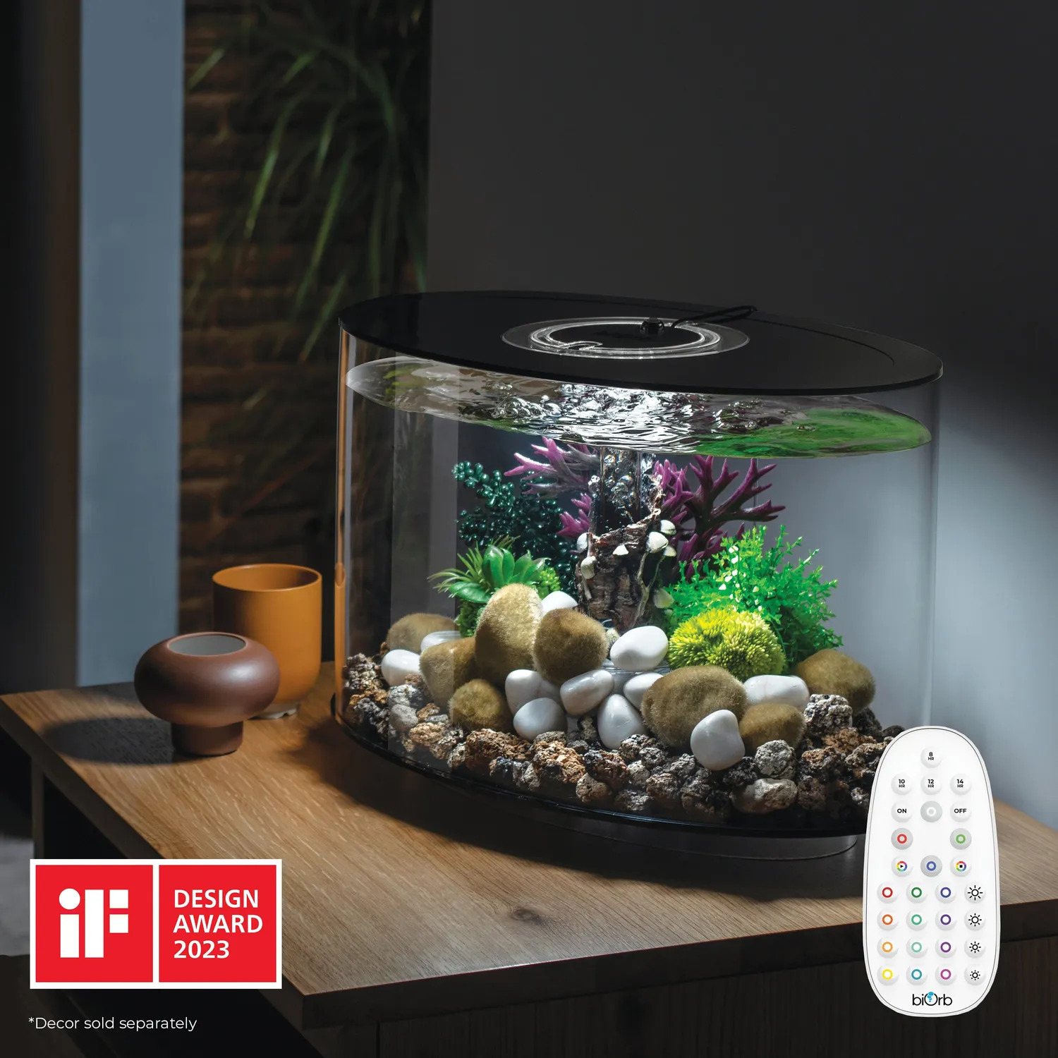 biOrb Loop 15 akvarium 15 liter med MCR-belysning
