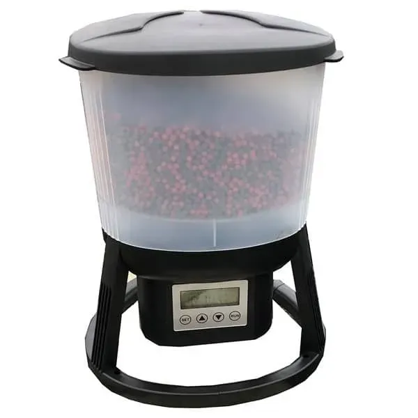 Näsets Ciklidhobby Foderautomat timer 6l batteri damm
