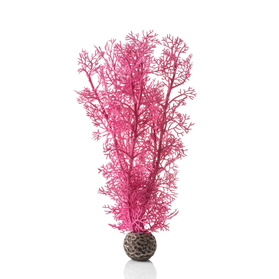 biOrb Medium Sea Fan växt akvarium rosa 290 mm