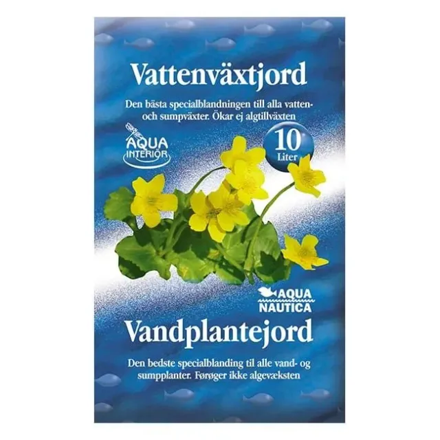 Näsets Ciklidhobby Aqua vattenväxtjord 10 l näringsrik