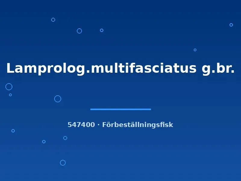 Näsets Ciklidhobby Lamprologus multifasciatus ciklid 2–3 cm snäck