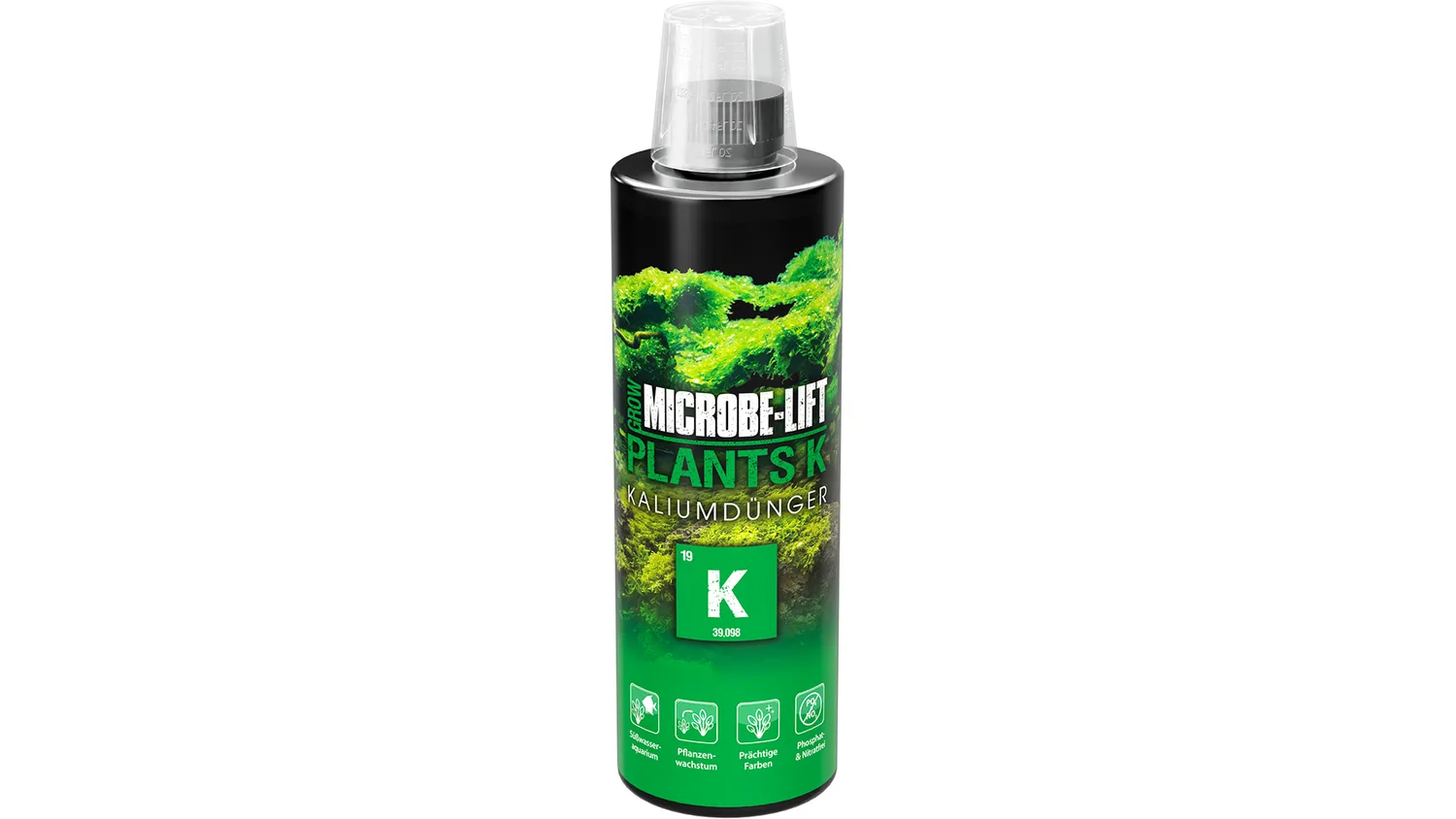 ARKA Plants K kaliumgödning 118 ml nitratfri