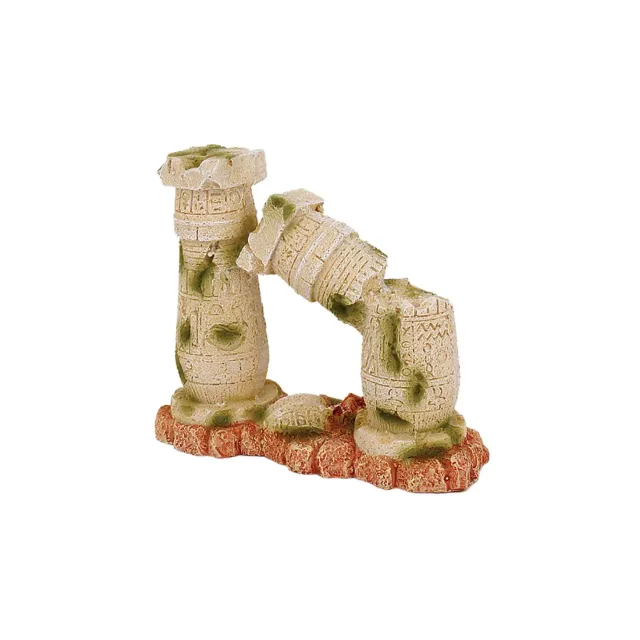 Marlenes Zookällare Ozami Roman Columns akvariedekoration 15 cm