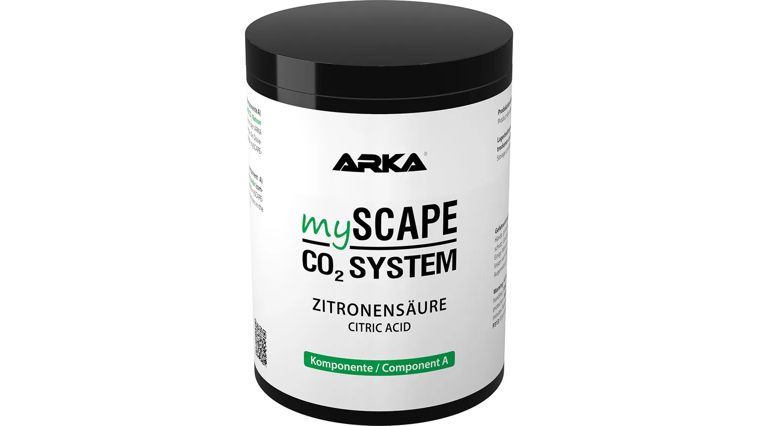 ARKA myScape-CO2 påfyllningsset citronsyra 400 g