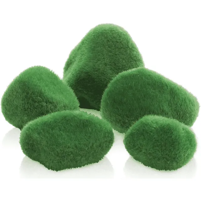 Näsets Ciklidhobby biOrb Moss akvariedekoration 6x4x4 cm marmor