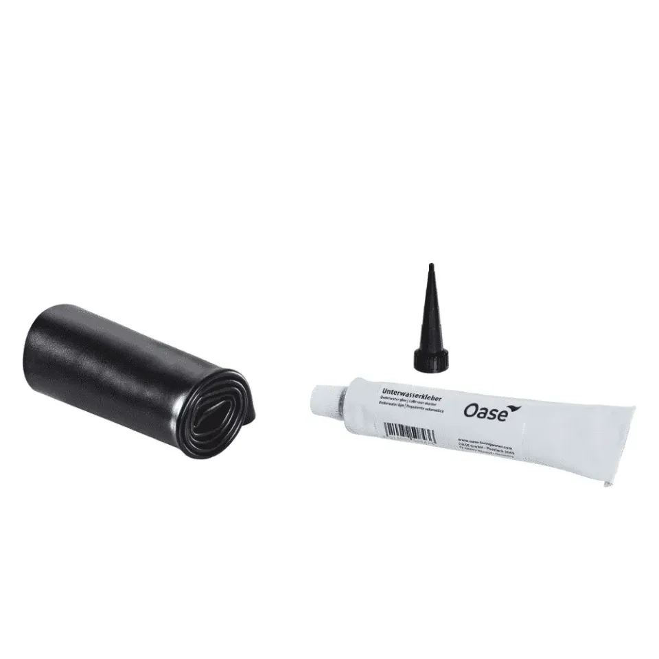 Näsets Ciklidhobby PVC-Liner reparationssats med lim 20x40 cm