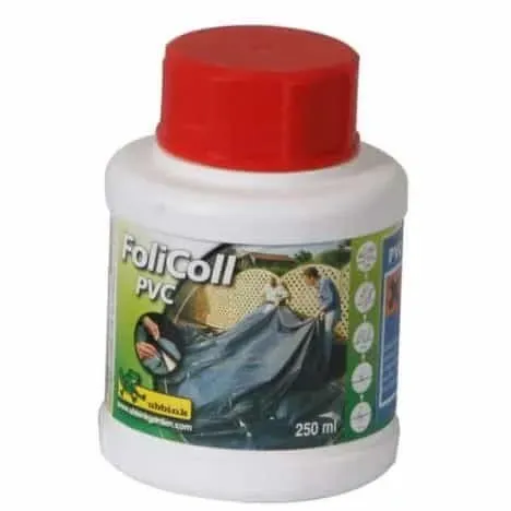 Näsets Ciklidhobby PVC-lim dammfolie 250 ml vattentät