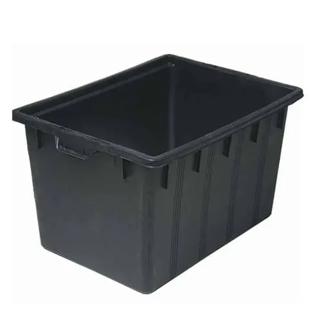 Näsets Ciklidhobby JP container rectangular 80x48,5x29,5cm dammkar 90L