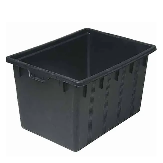 Näsets Ciklidhobby JP container rectangular 80x48,5x29,5cm dammkar 90L