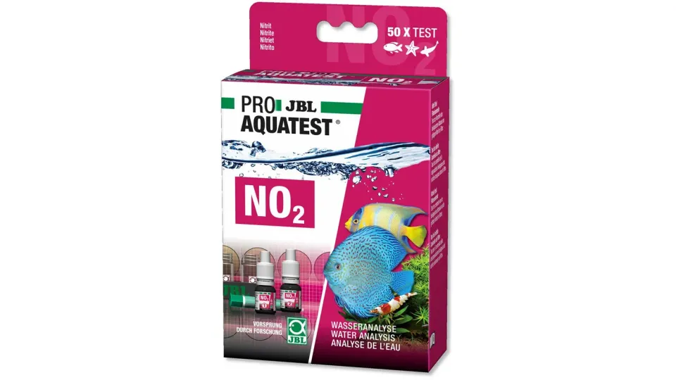 JBL PROAQUATEST NO2 nitrittest komplettset 50 st