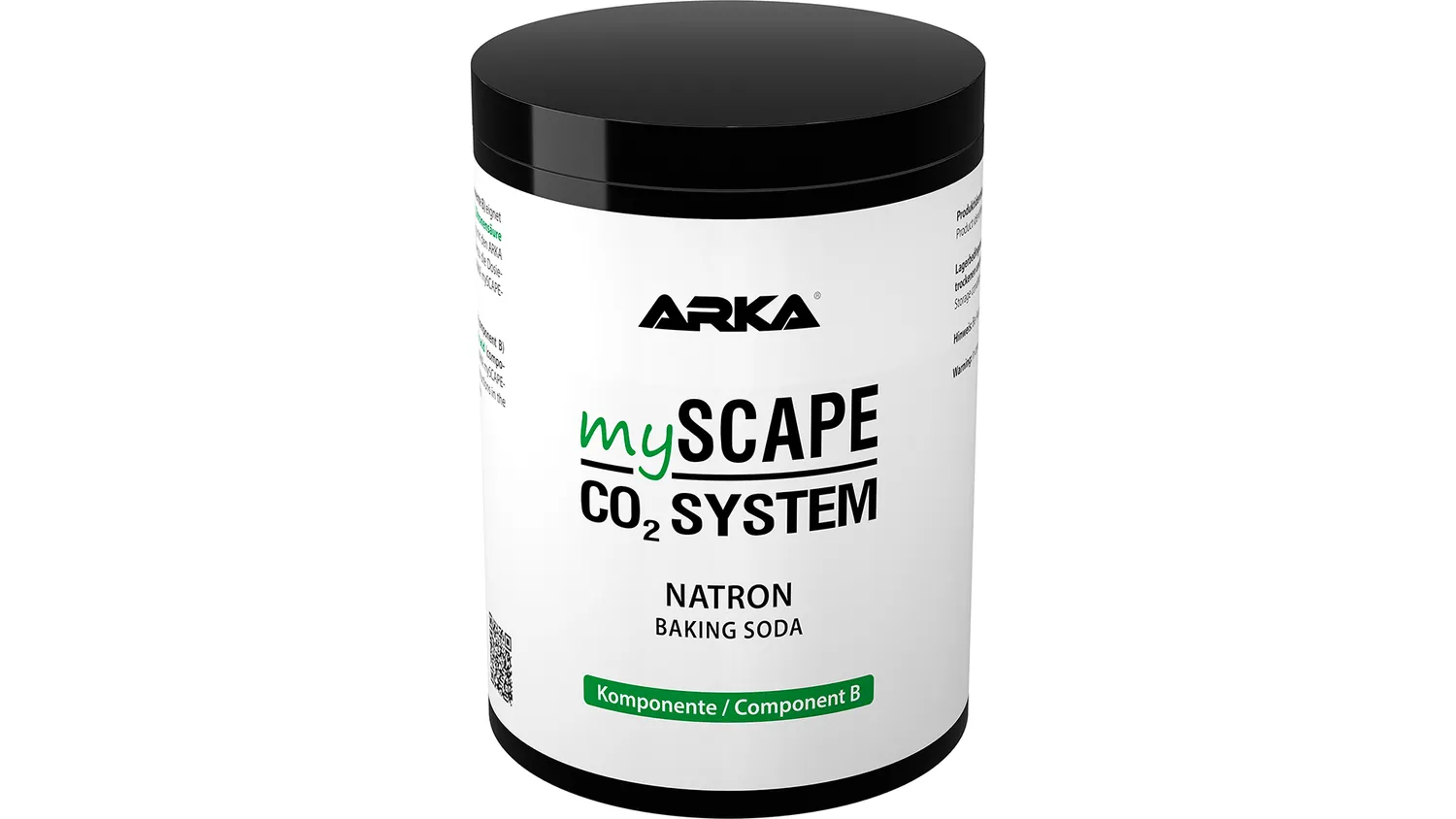 ARKA myScape-CO2 påfyllningsset citronsyra 400 g