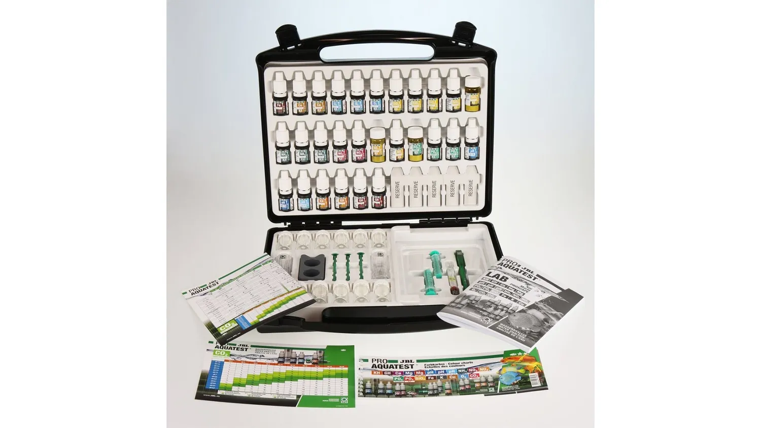 JBL ProAquaTest Lab vattentest 13 tester