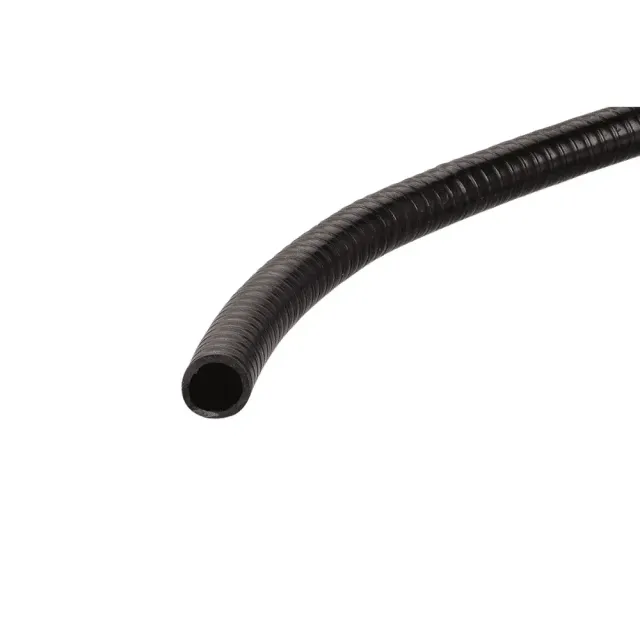 Näsets Spiralslang svart 1/2" slang 30 m damm uv-tålig
