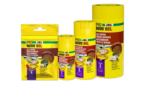 JBL ProNovo Bel Grano S fiskfoder granulat 20 ml