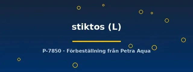 Näsets Ciklidhobby Betta spl. stiktos hona kampfisk L