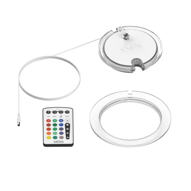 Näsets Ciklidhobby biOrb MCR ljus liten vit LED 16 färger