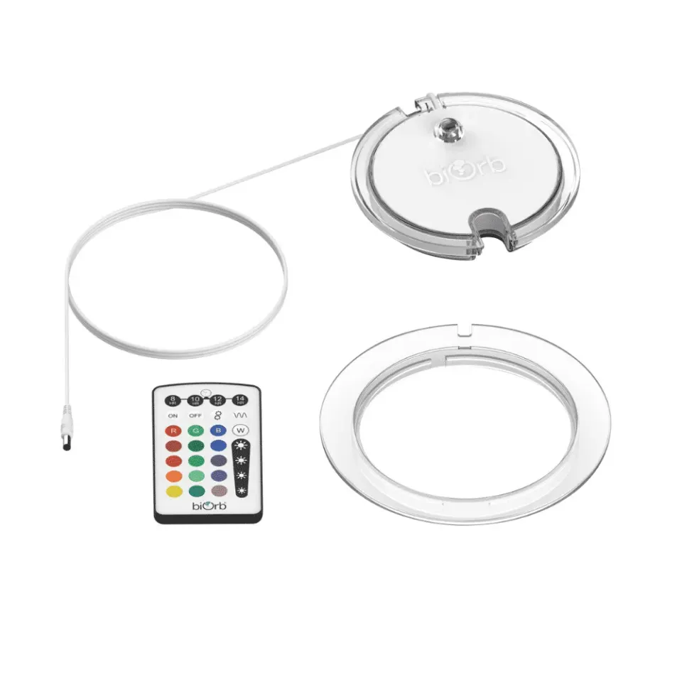 Näsets Ciklidhobby biOrb MCR ljus liten vit LED 16 färger