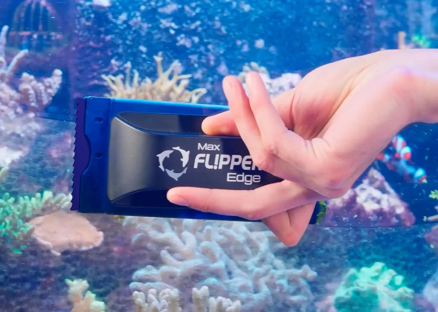 Flipper Edge MAX reservblad plast akryl 10-pack