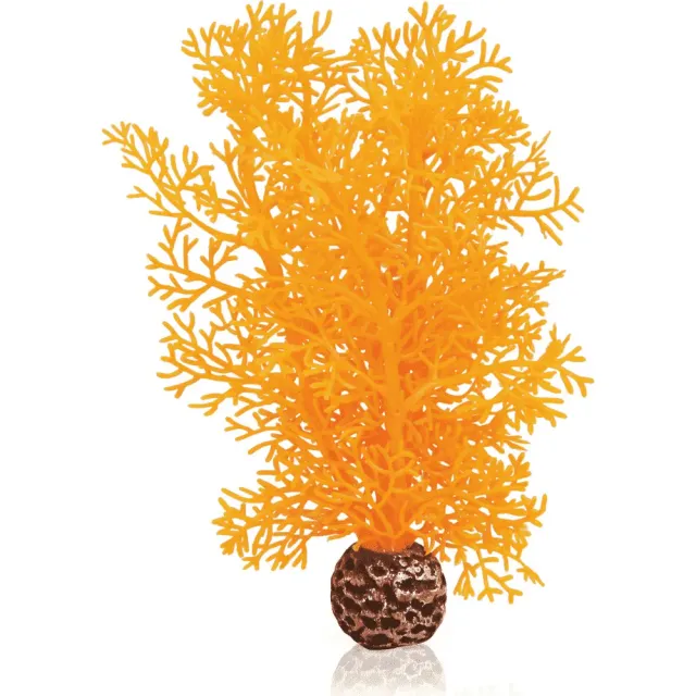 Näsets Ciklidhobby biOrb Havsfläkt akvariedekoration S orange