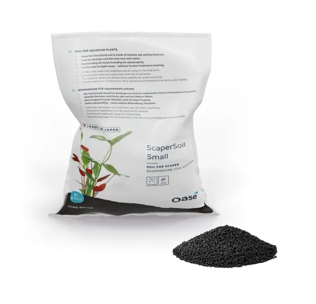 Oase ScaperLine Soil Small bottenjord 9 l black