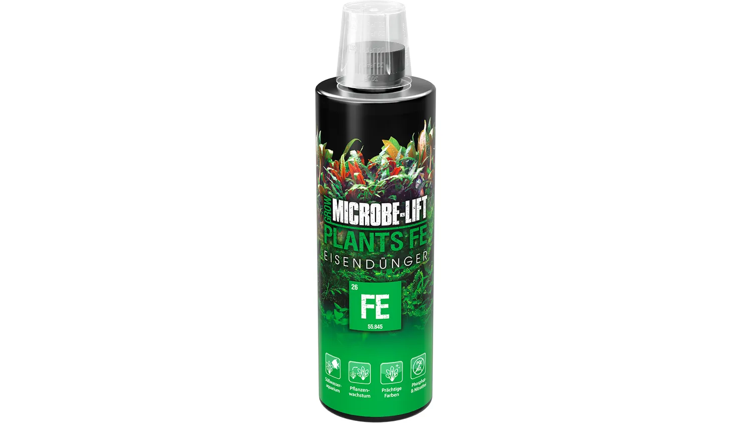 ARKA Plants Fe järngödning akvarium 118 ml