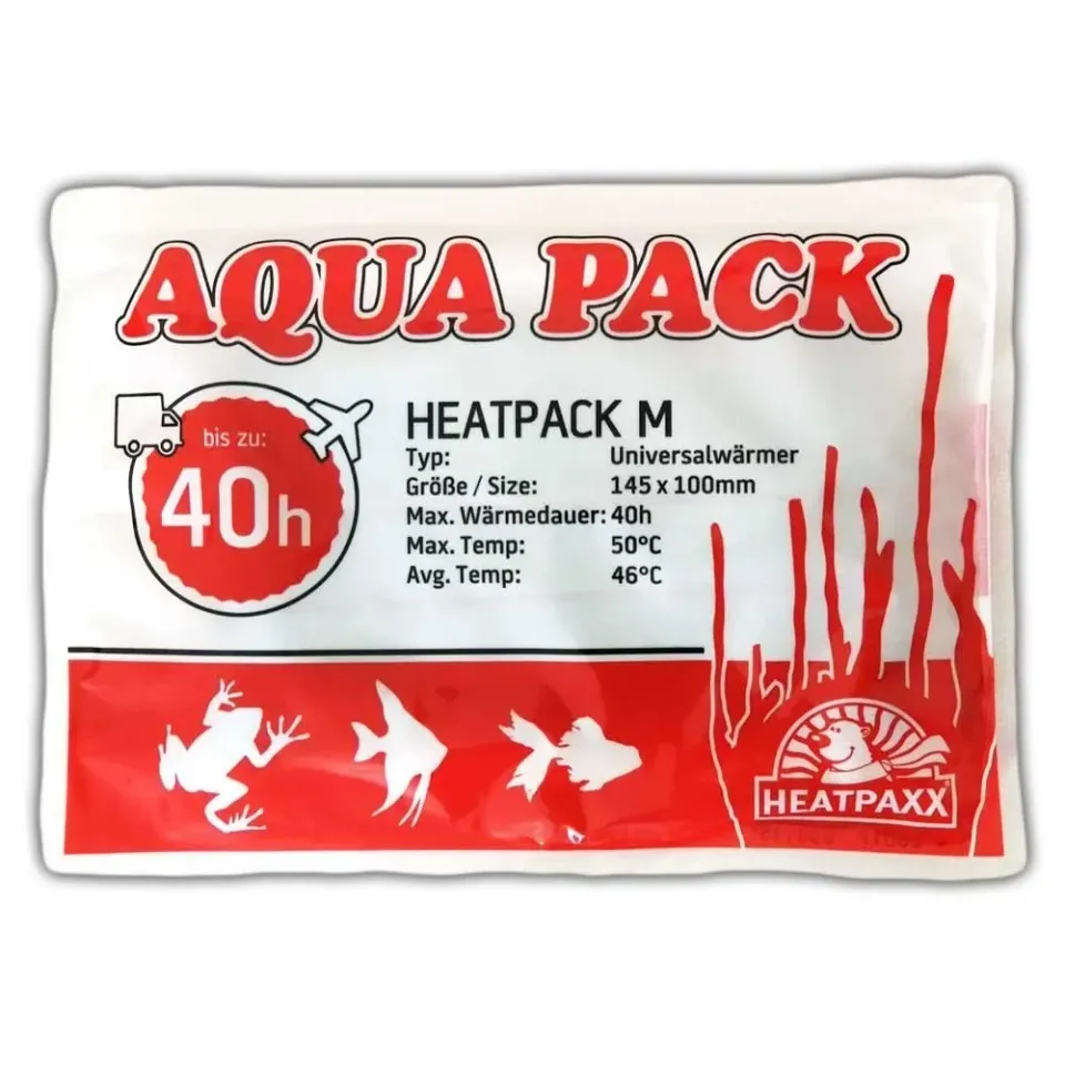 Garnelen TV HeatPack 40 timmar värmepåse djurtransport