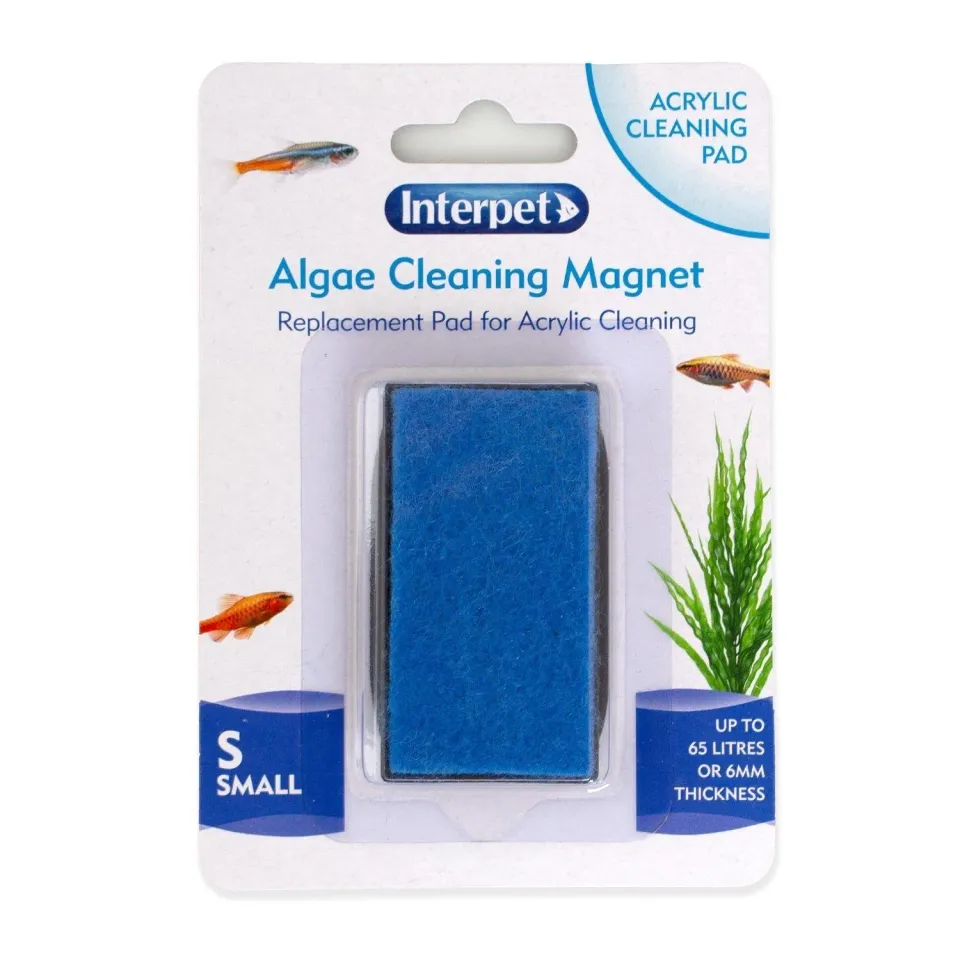 Interpet algmagnet reservdyna akryl Small