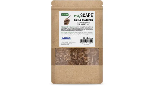 ARKA myScape Casuarina Cones 50-pack kottar svartvatten