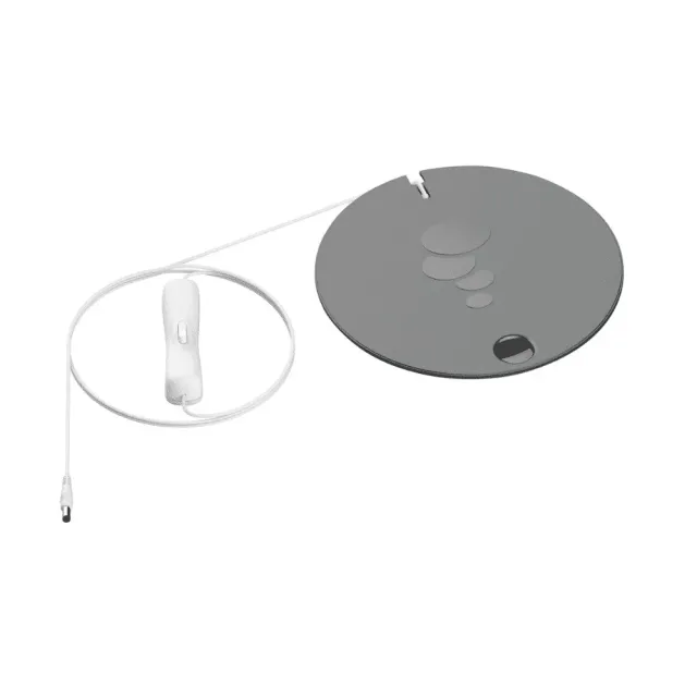 biOrb Classic LED-lampa stor silver akvarielampa
