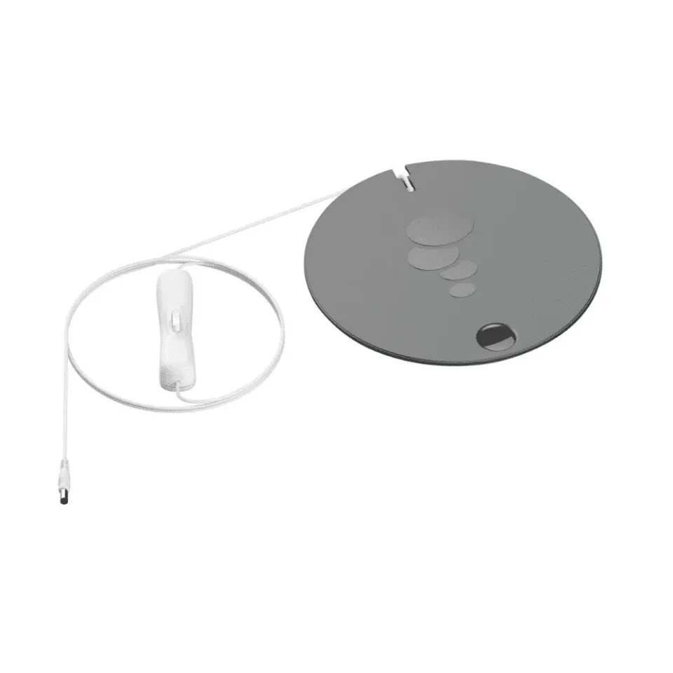 biOrb Classic LED-lampa stor silver akvarielampa