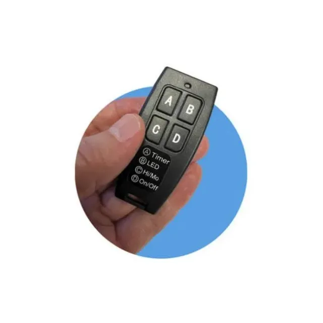 Näsets Ciklidhobby solcellspump färrkontroll dammpump