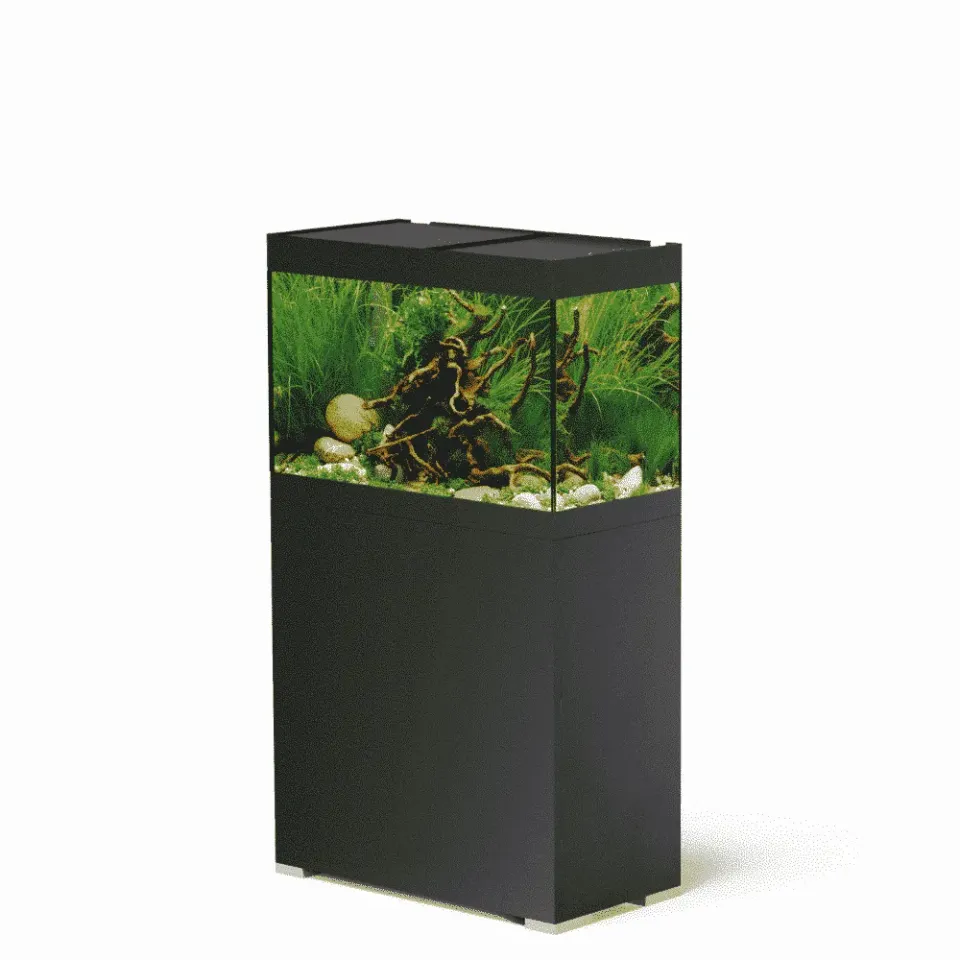 OASE StyleLine 125 Svart akvarieset 125 liter med möbel