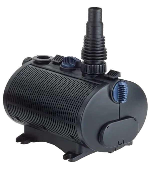 Näsets Ciklidhobby Aquarius Solar 700 dammpump solcell