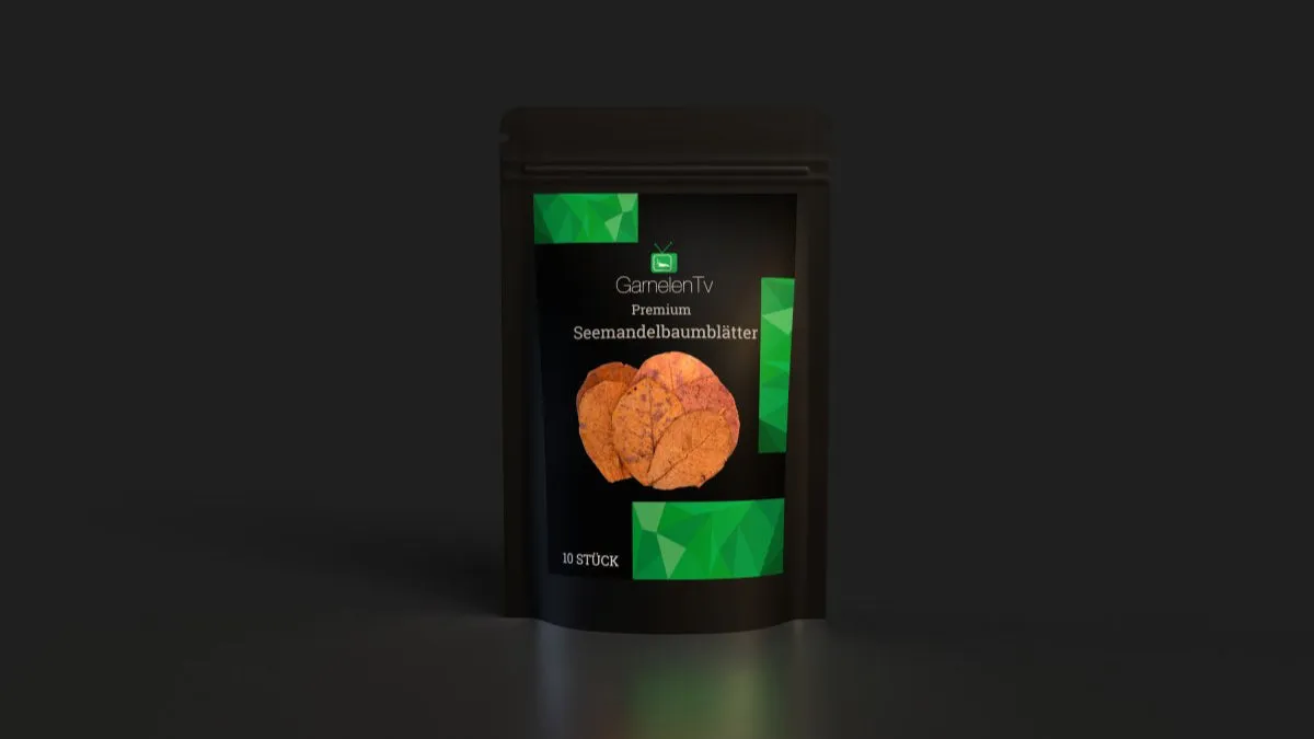 Garnelen TV Premium sjömandelblad catappa naturliga