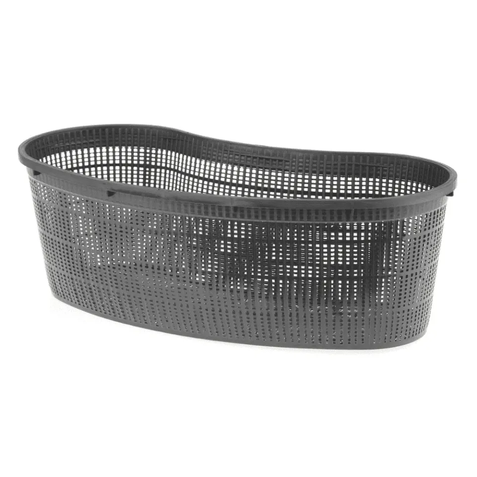 Näsets Ciklidhobby Växtkorg oval 45 dammkorg plast