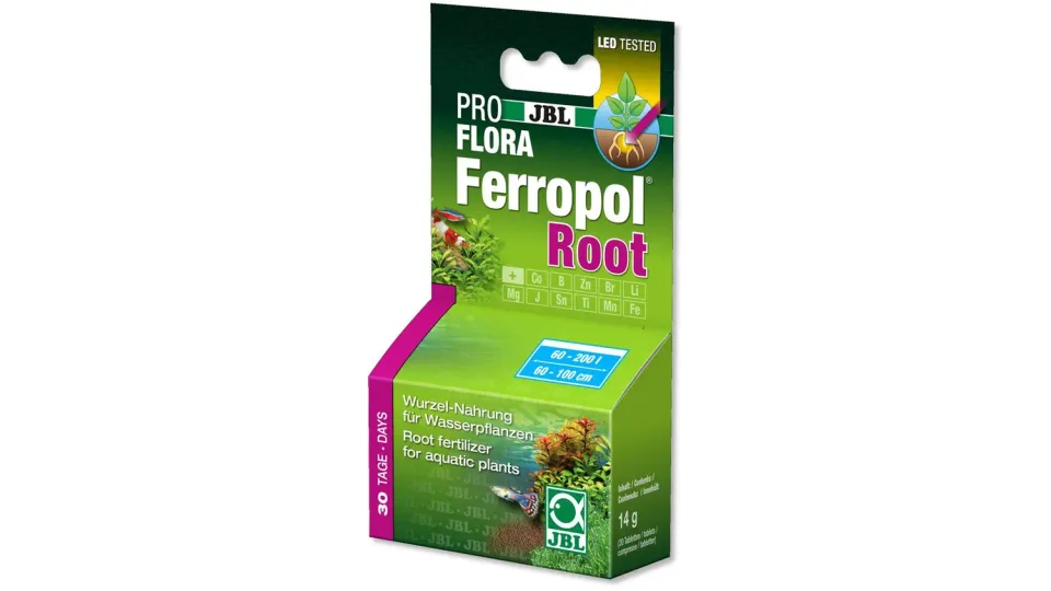 JBL PROFLORA Ferropol Root rottabletter 30-pack järn
