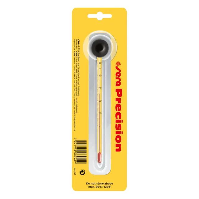Sera Termometer Glas akvarietermometer glas exakt