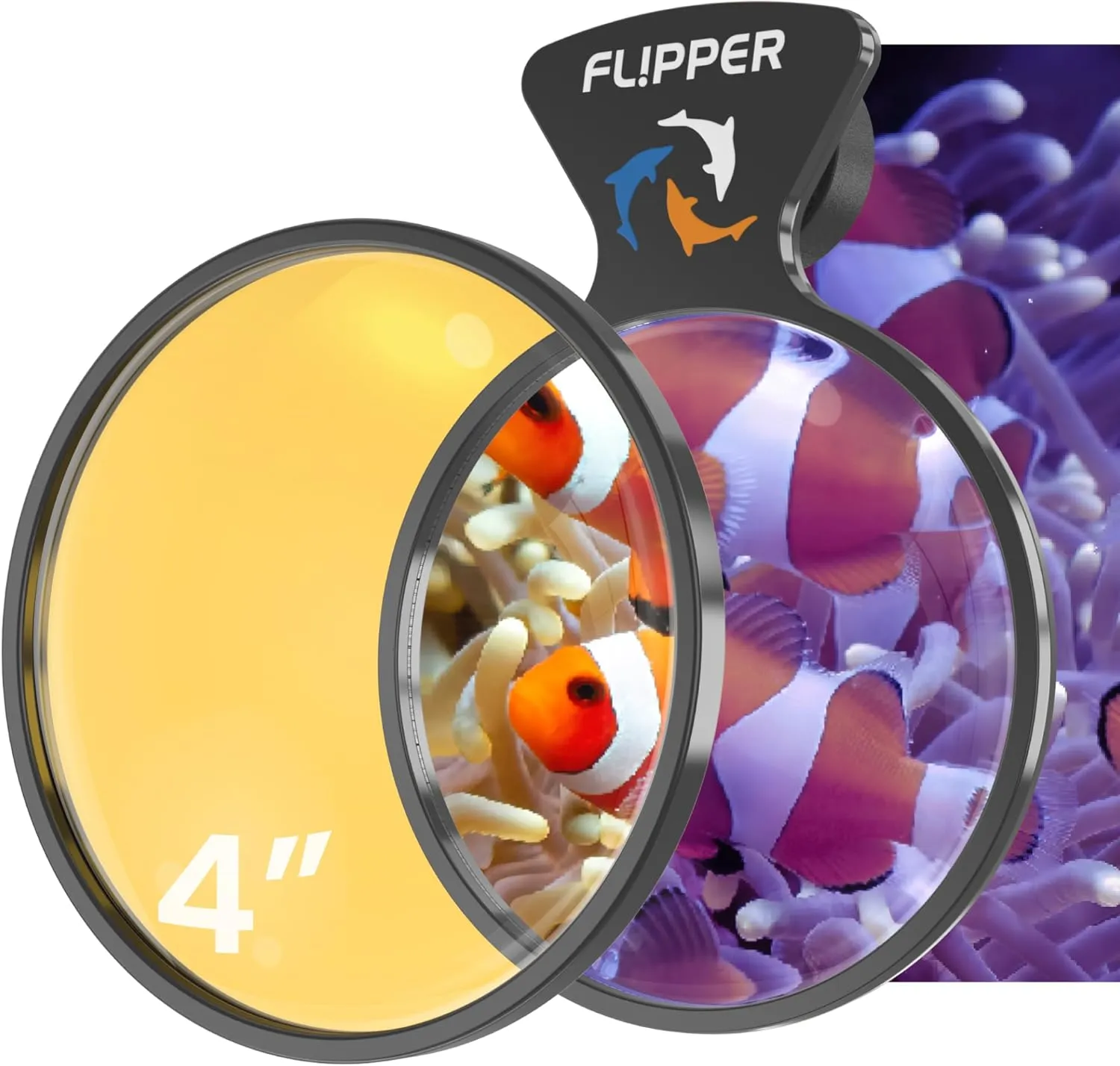 DeepSee Viewer Black 4 tum orange filterlins