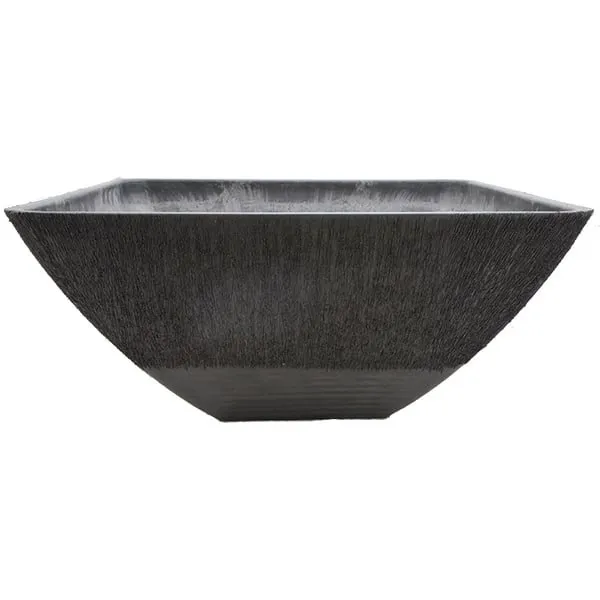 Näsets Ciklidhobby Minidamm mörkgrå 75x75x35 cm damm