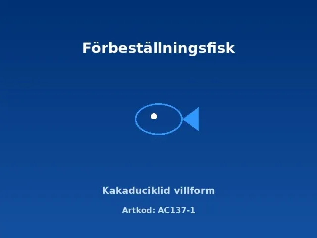 Näsets Ciklidhobby Kakaduciklid Leticia F1 akvariefisk 3–4 cm