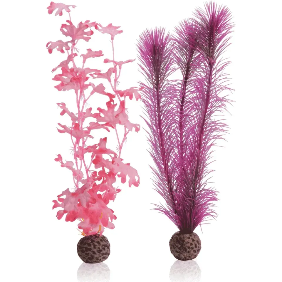 biOrb Kelp-set M akvariedekoration rosa