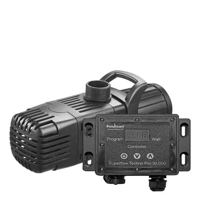 Superflow Techno Pro 30000S dammpump reglerbar